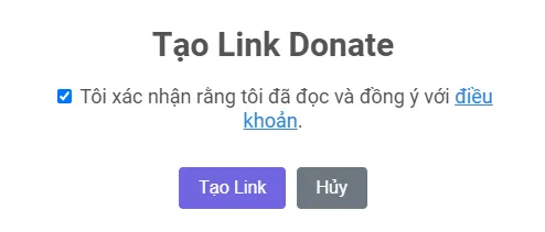 Tạo Link Donate Tại Mamagank #3