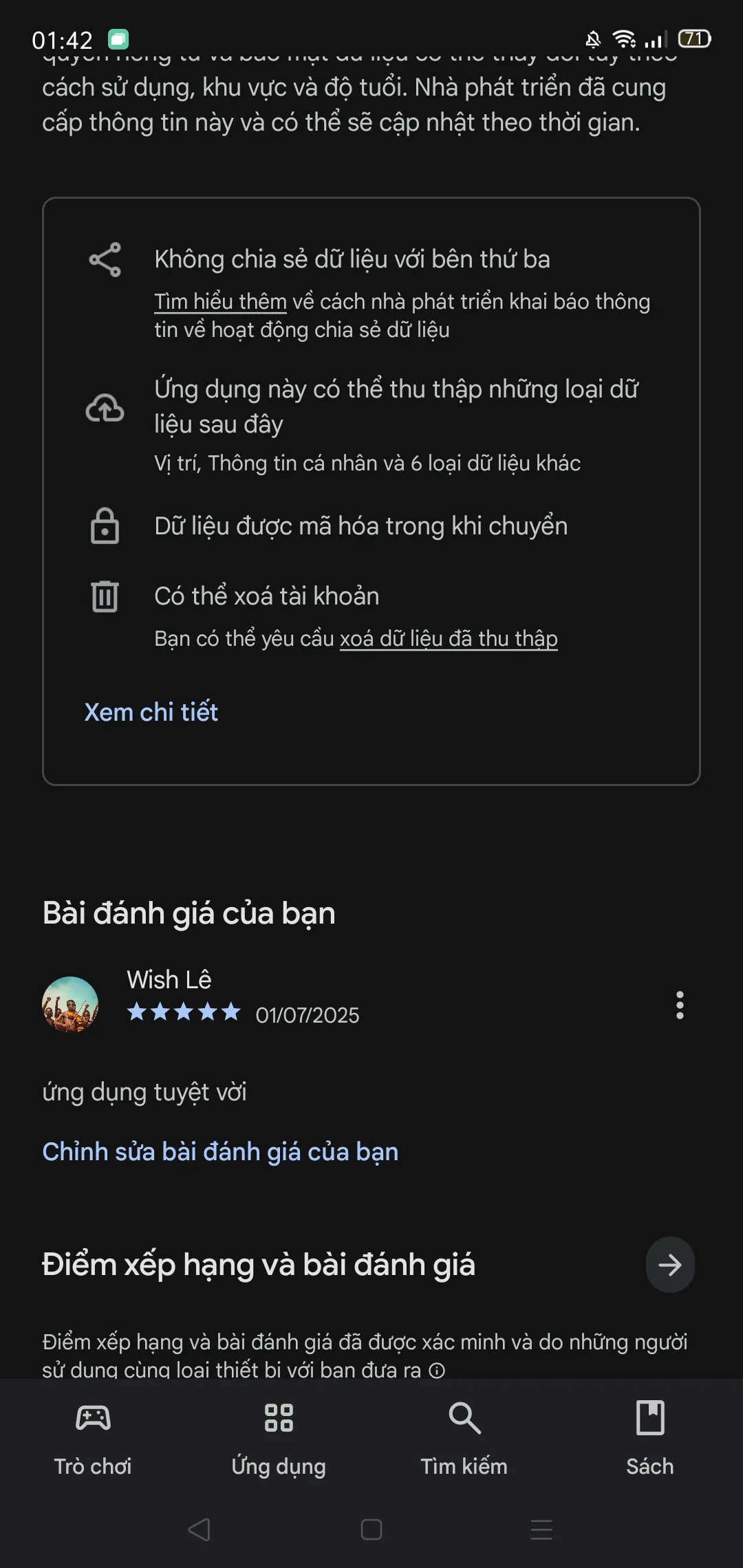 Wish Lê Avatar