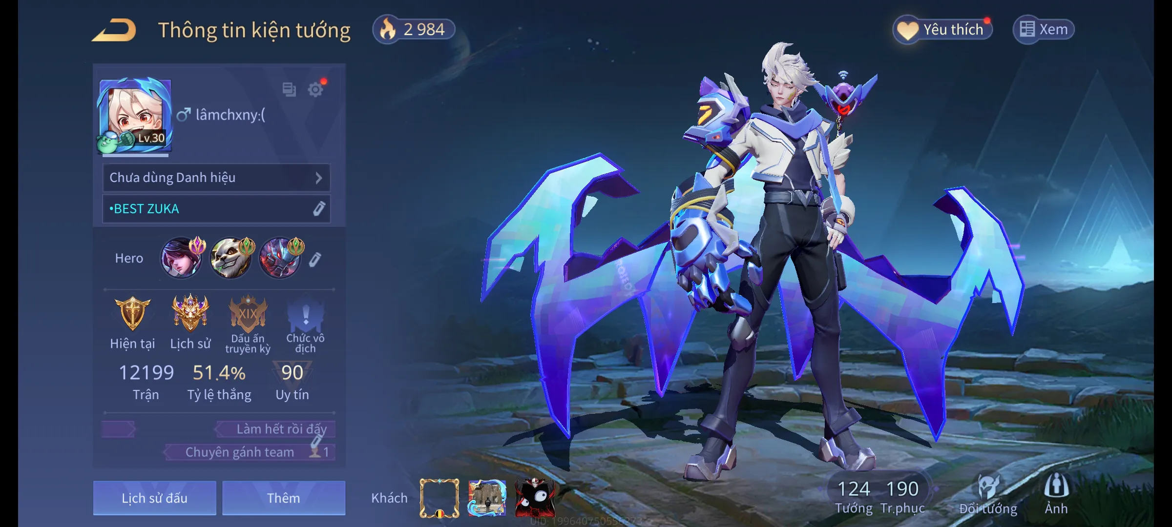 Lâm Nguyễn Avatar